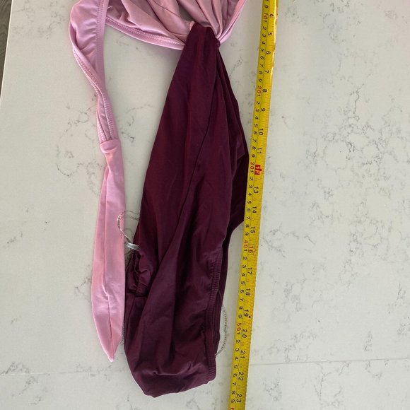 NWT Kate Spade Color-blocking Halter One Piece - Picture 7 of 9